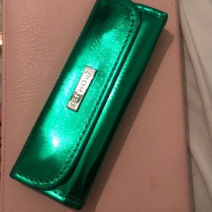 Sephora brush bag.